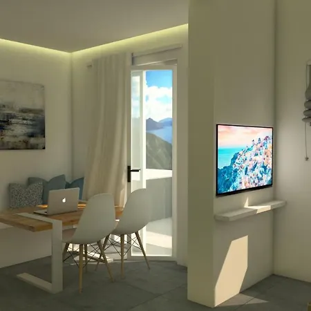 Отель Magnifique Suites Ия